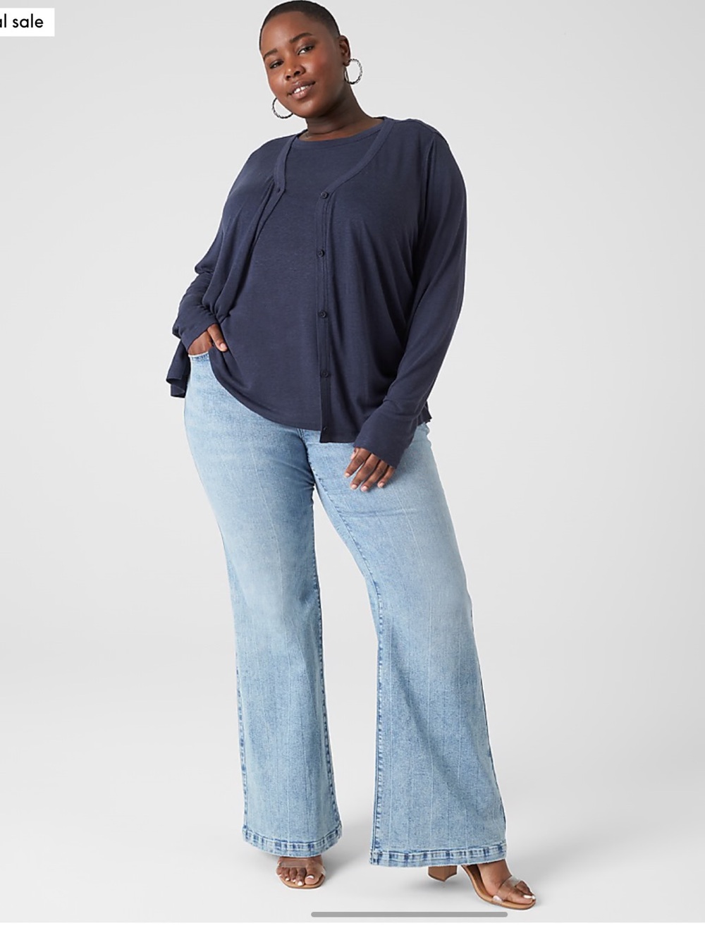 Signature Fit Boot Cut Jeans - Picture 6 of 6